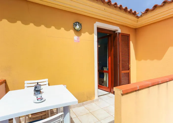 Bilocale Geranium Apartman San Teodoro